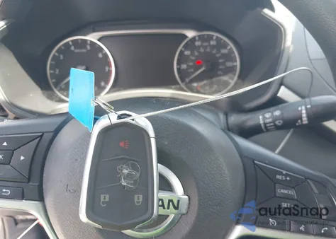 2021 Nissan Altima Sv Fwd from USA, damaged, VIN 1N4BL4DV7MN336434